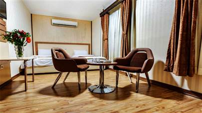 اتاق دو تخته تویین هتل پامچال تهران